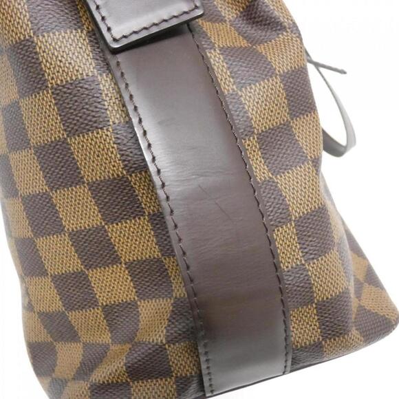 LOUIS VUITTON Authentic Brown Damier Shoulder Bag - Picture 4 of 9